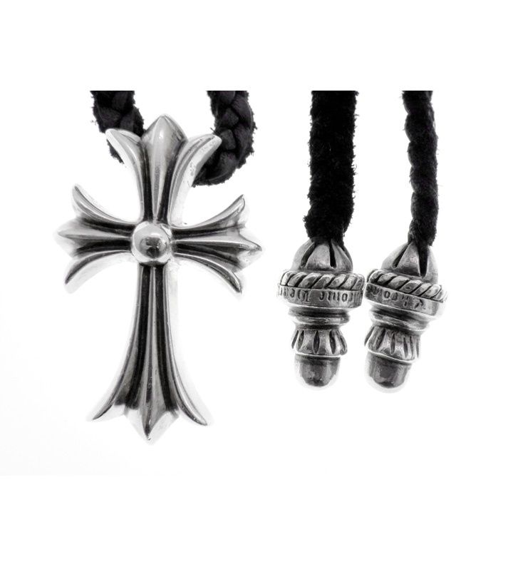 CHROME HEARTS フィリグリークロス スモール wレザーブレイド CHROME HEARTS フィリグリークロス スモール wレザーブレイド CHROME