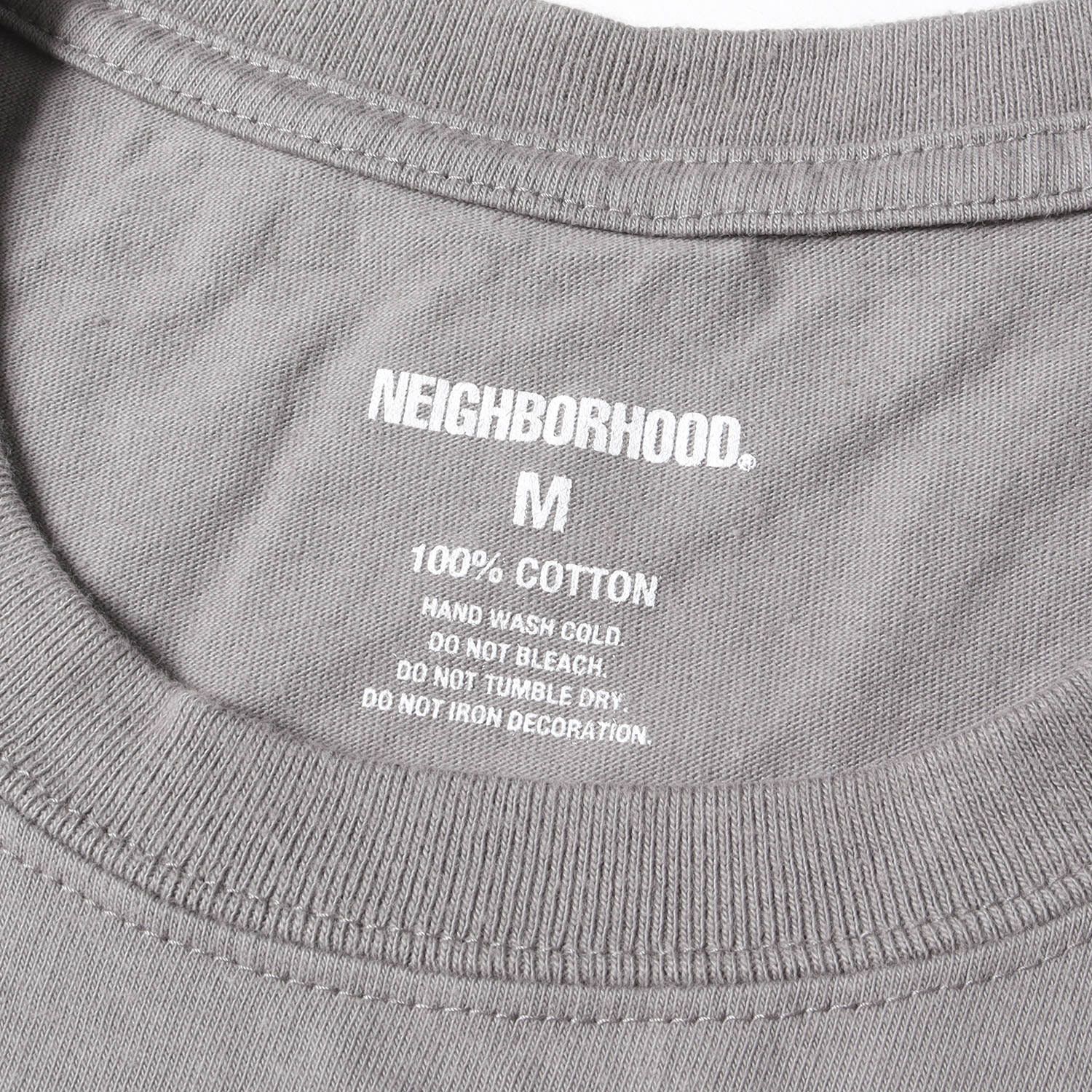 NEIGHBORHOOD ネイバーフッド Tシャツ サイズ:M 22SS ボックスロゴ