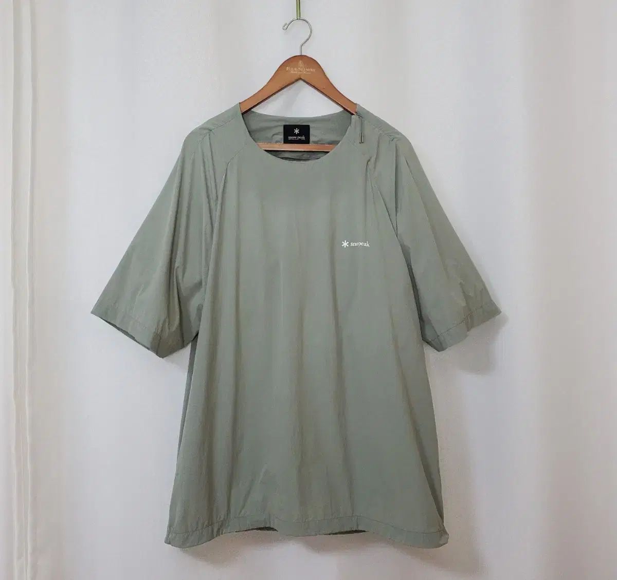 snow peak スノーピーク ウーブン ワンピース 射精 Anorak アノラック レディース XL