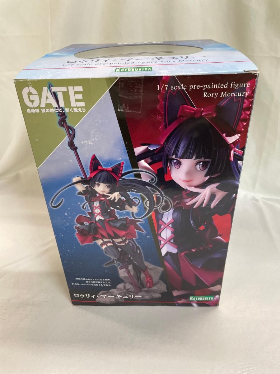 (未使用･未開封品)　コトブキヤ GATE 自衛隊 彼の地にて、斯く戦えり ロゥリィ・マーキュリー 1/7スケール PVC製 塗装済み完成品フィギュア df5ndr3 Amazon | キューズQ GATE 自衛隊 彼の地にて、斯く戦えり