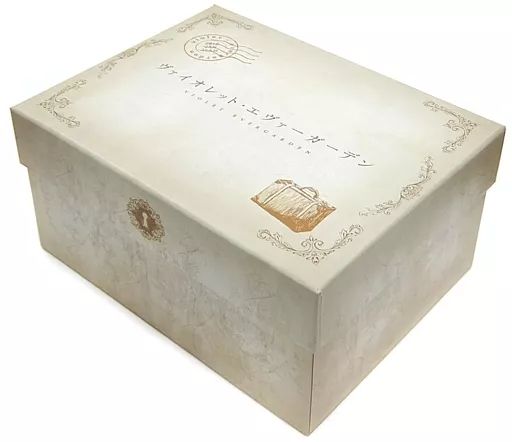 特典系収納BOX キャラクター ロゴ レターボックス風全巻収納BOX Blu-ray|DVD ヴァイオレット エヴァーガーデン アニメイト全巻 特典
