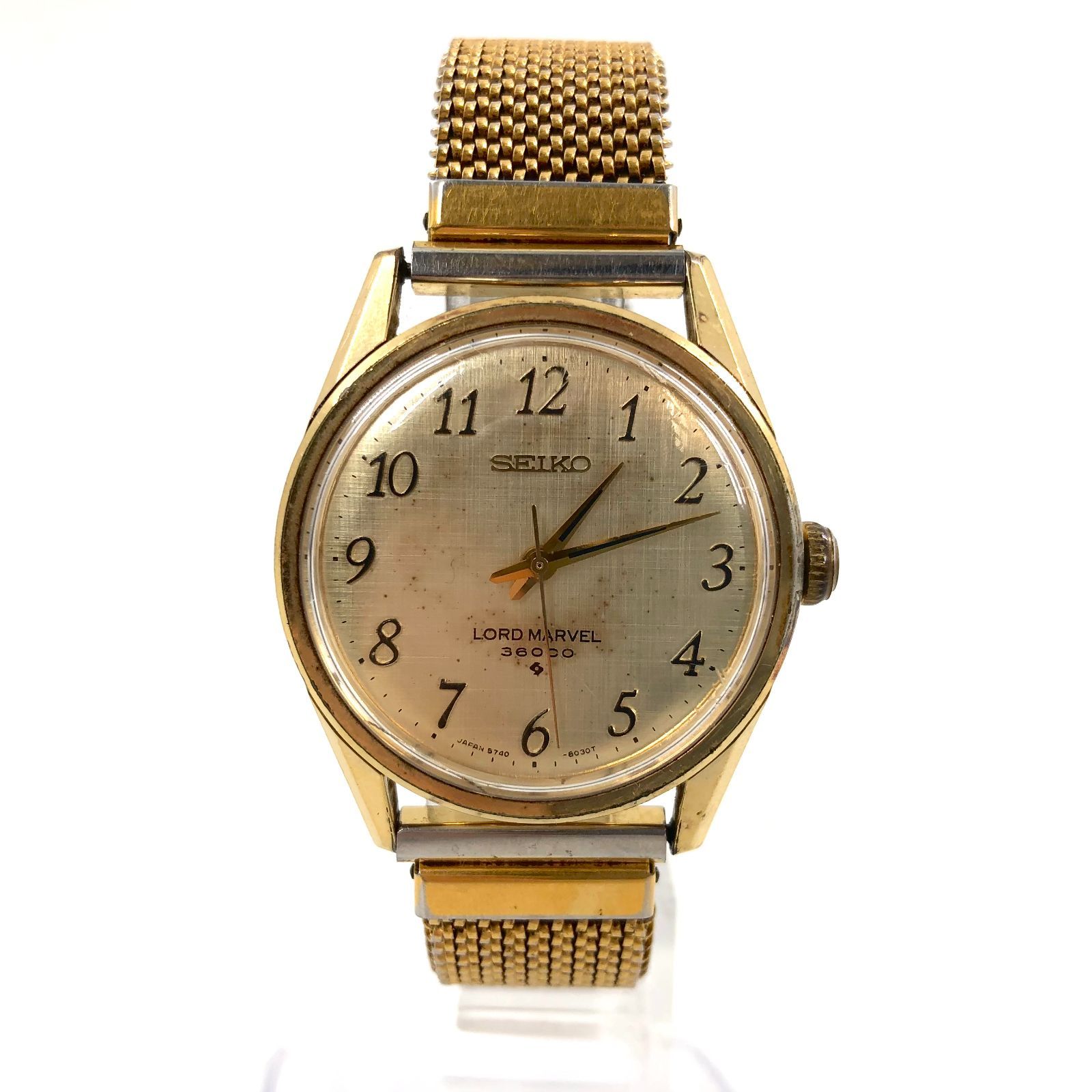 JA-0312| 10.稼働品・SEIKO セイコー LORD MARVEL ロードマーベル 