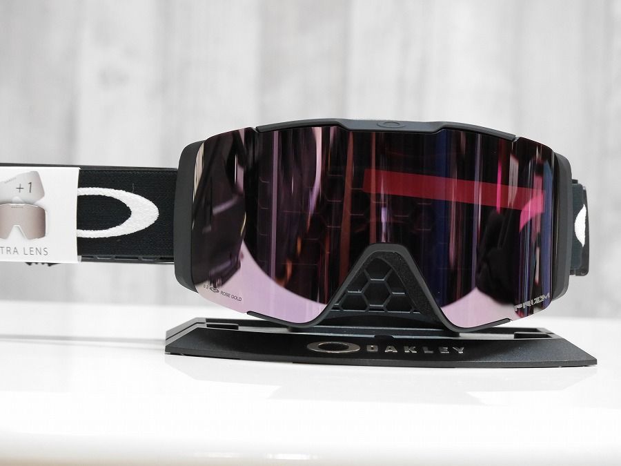 新品】26 OAKLEY LINE MINER PRO M - MATTE BLACK - PRIZM ROSE
