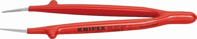 クニペックス(KNIPEX)絶縁精密ピンセット150mmストレート9227-62