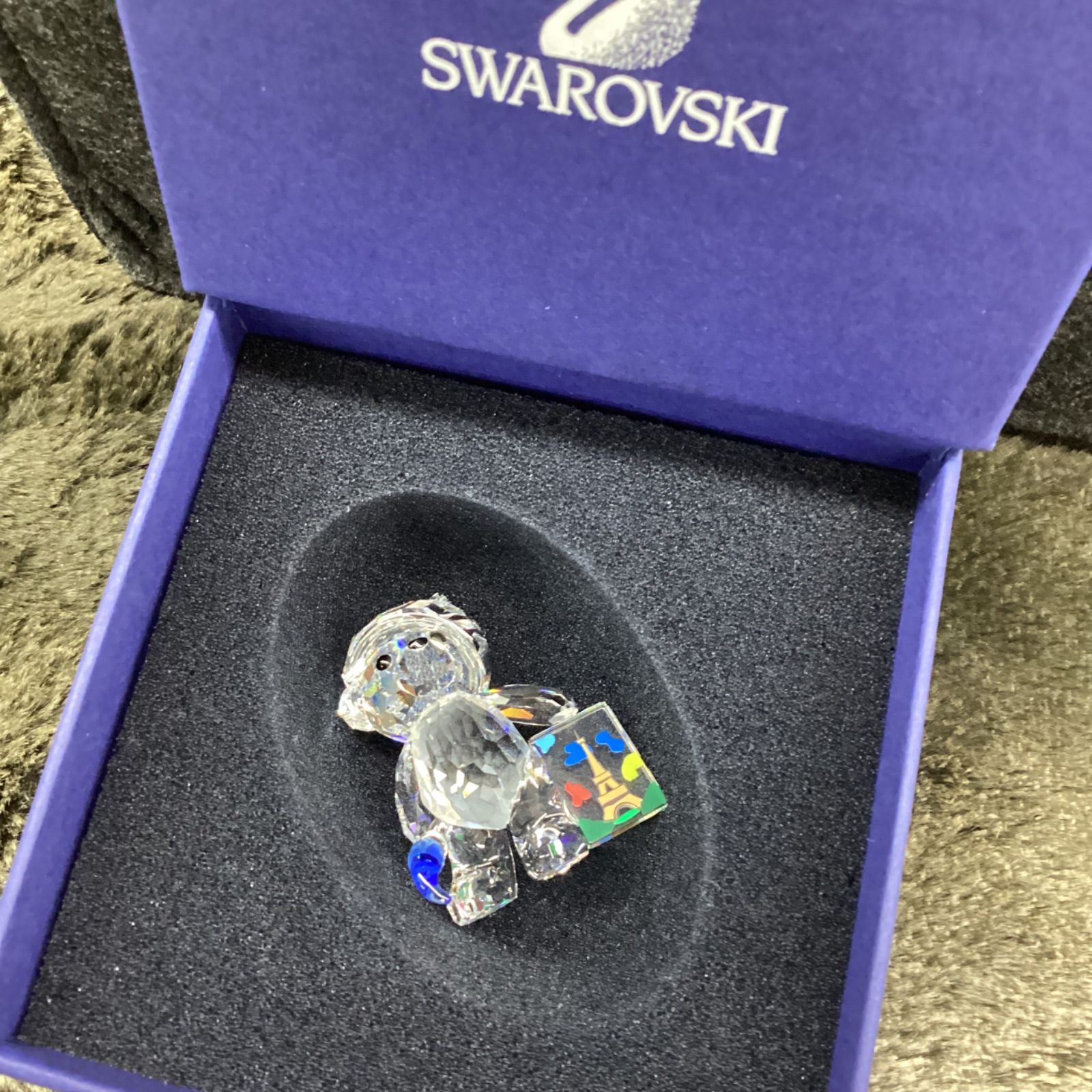 【廃盤品】SWAROVSKI　クリスベア　「フランソワ」 SWAROVSKI スワロフスキー Swarovski クリスベア 『Kris Bear