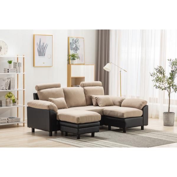 コーナーソファー ヘッドソファー