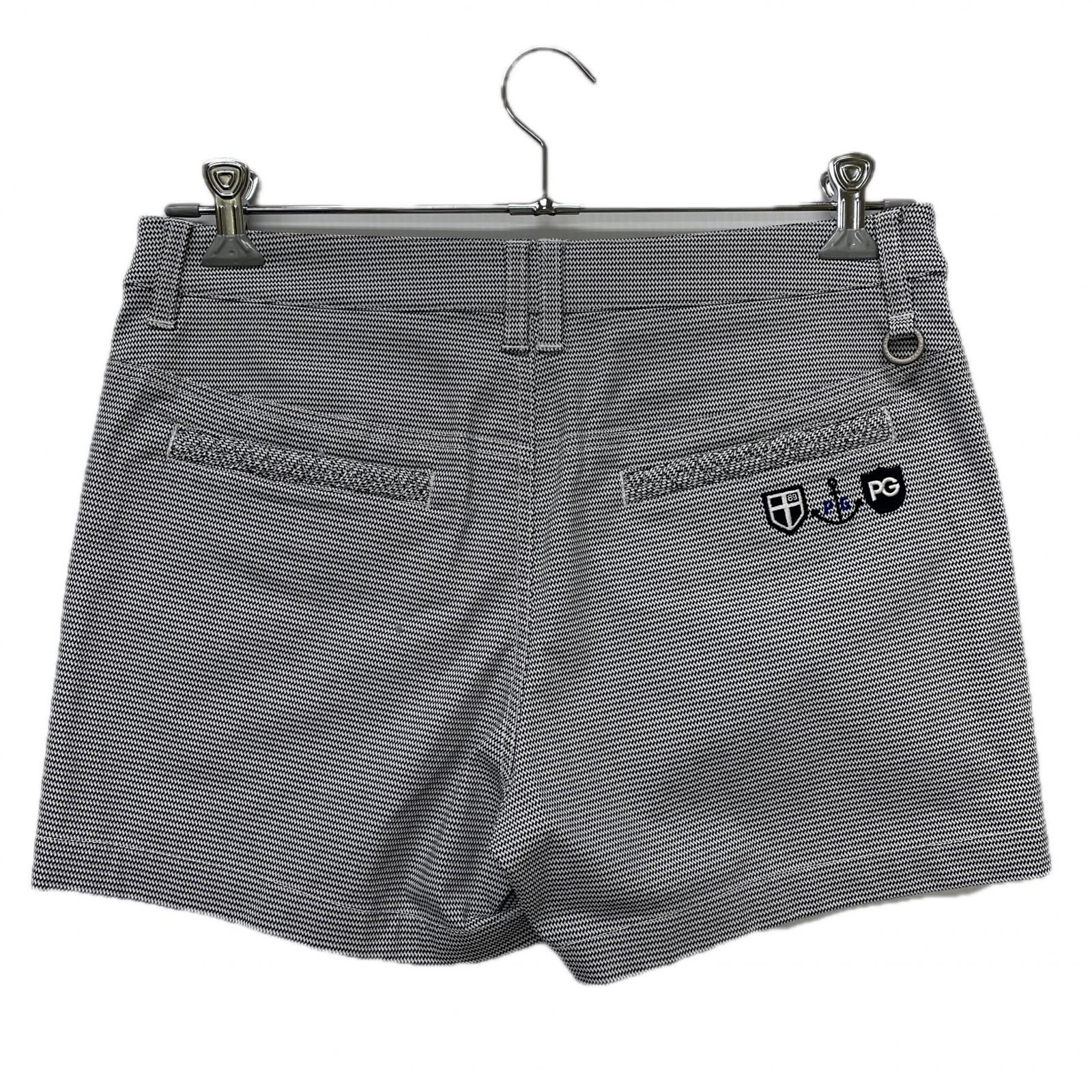 2024年モデル パーリーゲイツ ハーフ ショートパンツ 5 千鳥柄 総柄