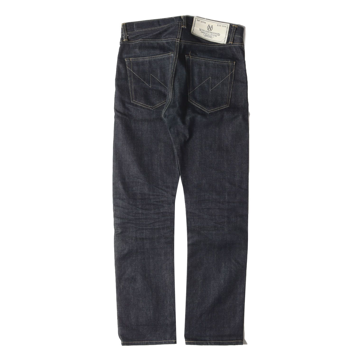 ネイバーフッド 14オンス デニム パンツ mid NEIGHBORHOOD ネイバーフッド パンツ サイズ:M ⁄ ディープミディアム
