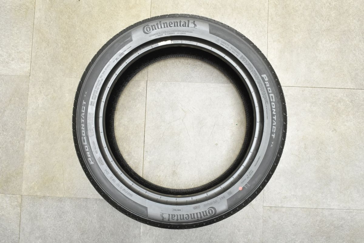 2023年製 未使用品】コンチネンタル プロコンタクトTX 235/45R19