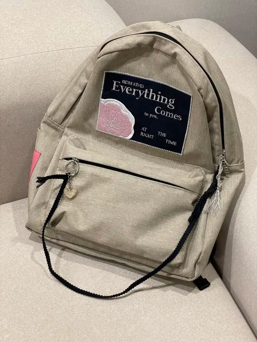 Entre reves アント レーヴ EVERYTHING COMES TO YOU リュック リュックサック