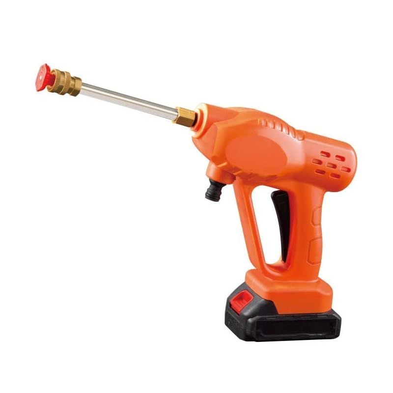 ✨【新品】✨本日限定 最安値 高圧洗浄ガンとアダプターセット 楽天