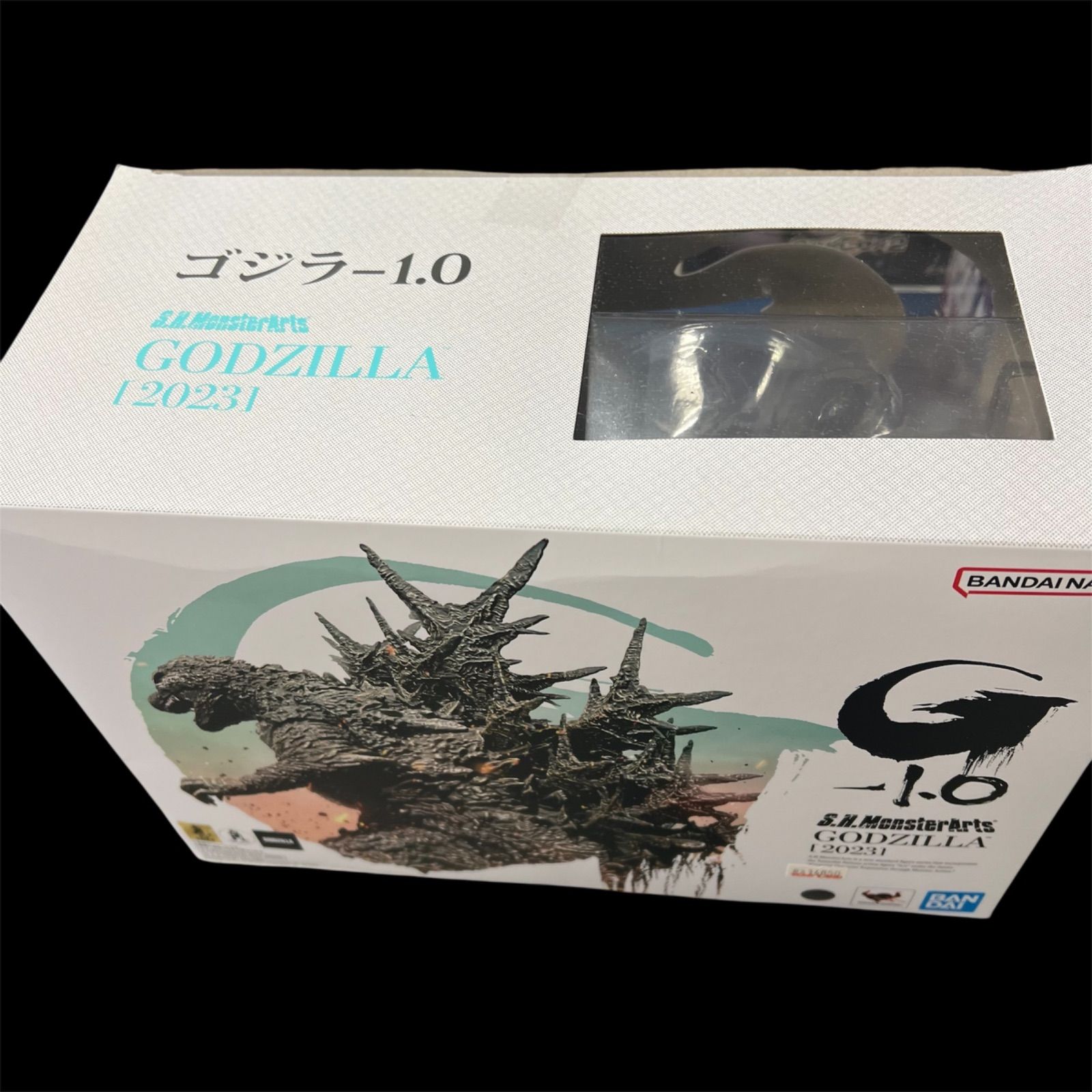 未開封新品】S.H.MonsterArts ゴジラ-1.0 ゴジラ (2023) - メルカリ