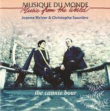 JOANNE McIVER & CHRISTOPHE SAUNIEREのCD-0
