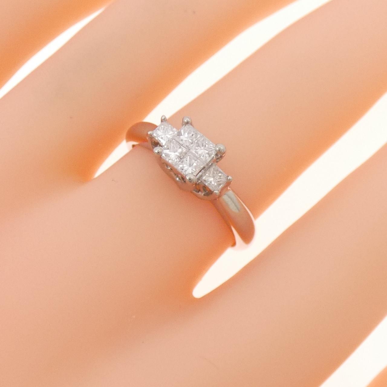 K18YG ダイヤモンド リング 0.50CT K18YG ダイヤモンド リング 0.50CT