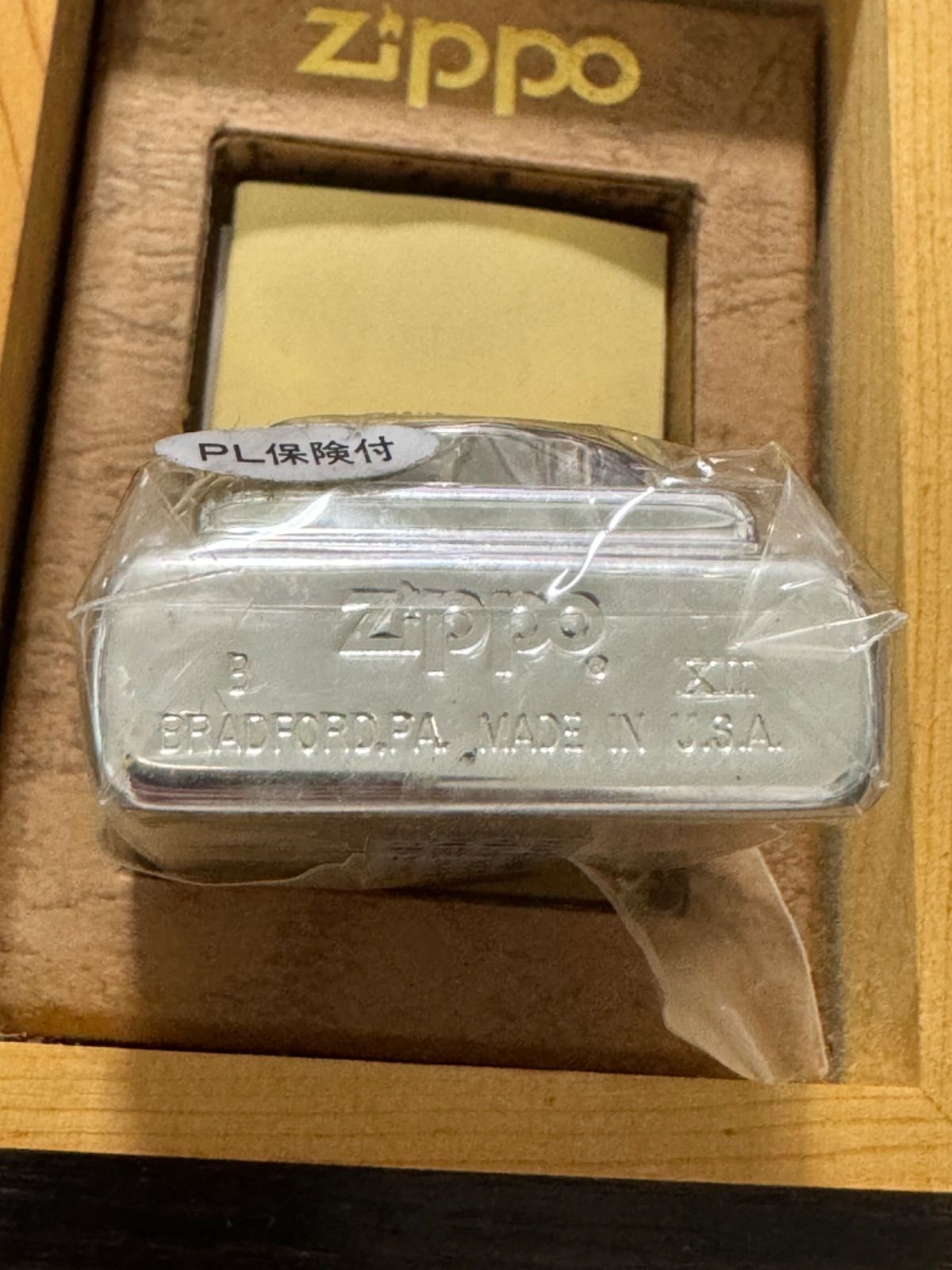 zippo TIME LIGHT LIMITED EDITION タイムライト 文字盤 ホワイト 限定