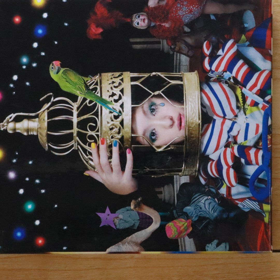 国内盤CD☆栗山千明/CHiAKi KURiYAMA□ CIRCUS(初回生産限定盤