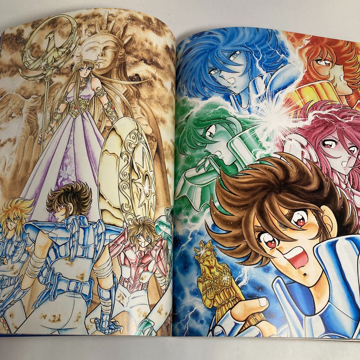 聖闘士星矢 車田正美illustrations 宙 sora SM19842①-100-10】聖闘士