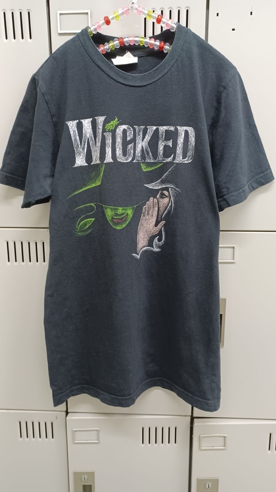 WiCKED手書き風プリントT-Shirts - メルカリ