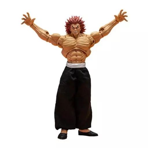 中古】フィギュア 範馬勇次郎 「バキ」 1/10 アクションフィギュア