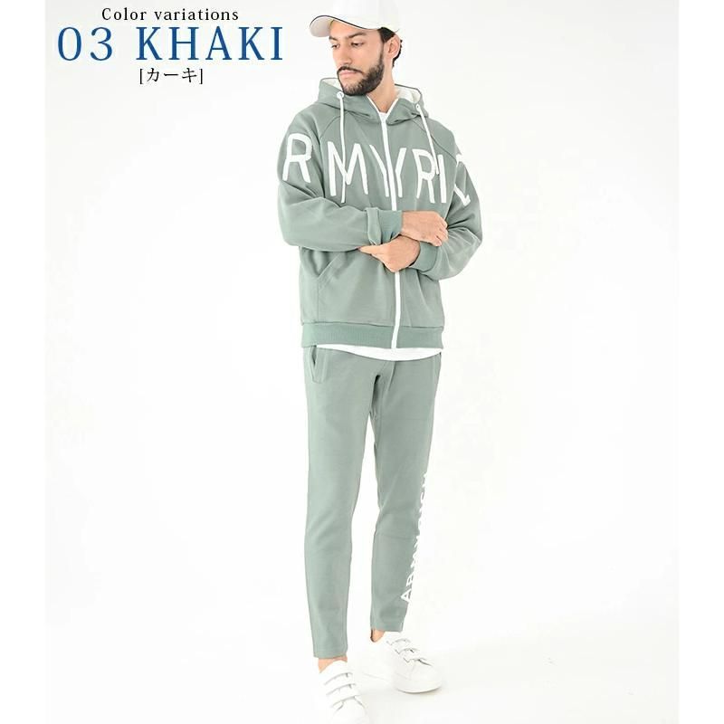ARMYRICH アーミーリッチ 大きいサイズ メンズ セットアップ