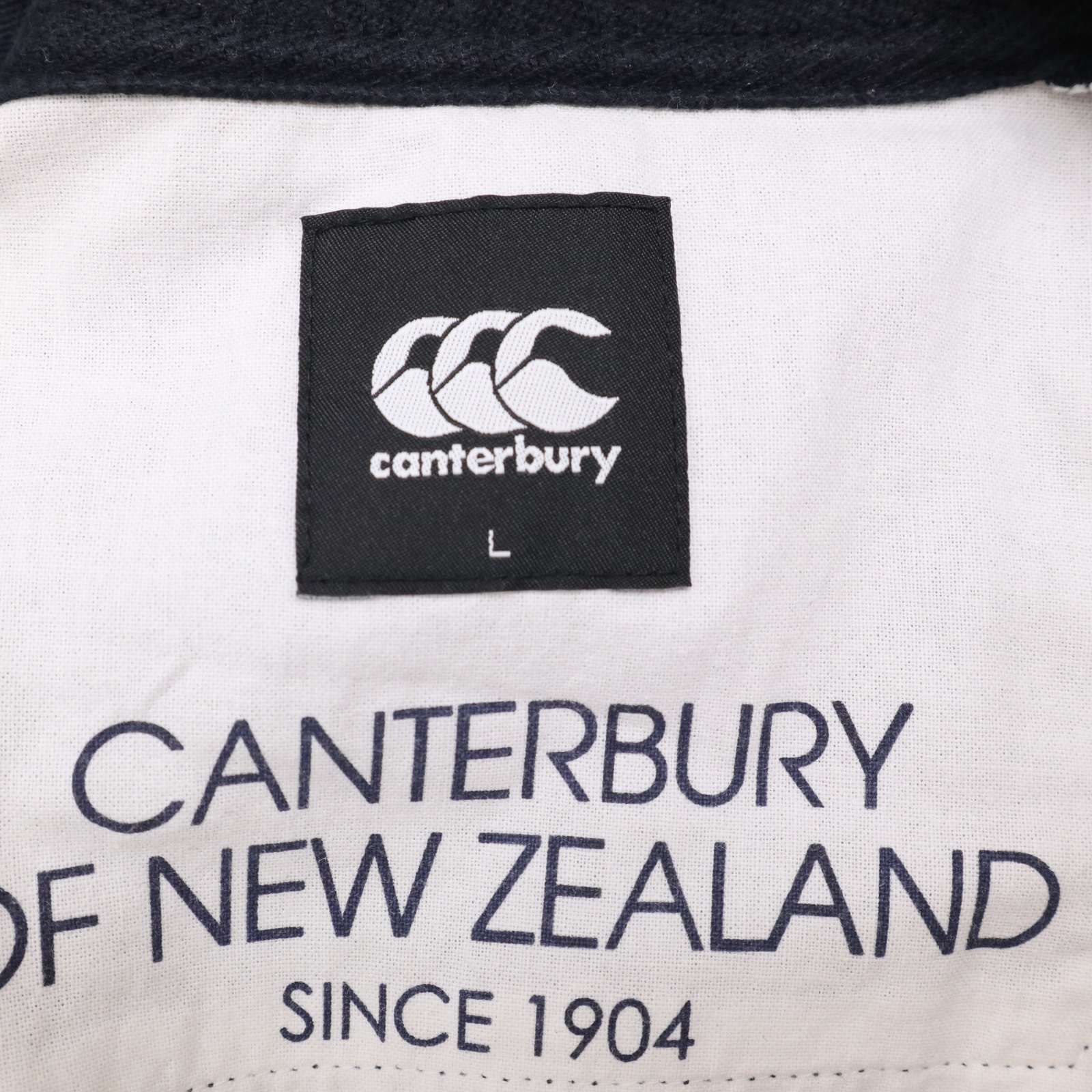 CANTERBURY カンタベリー ラガーシャツ 胸ワッペン3L 新品未使用品 canterbury カンタベリー ラガーシャツ 半袖 メンズ 3Lサイズ
