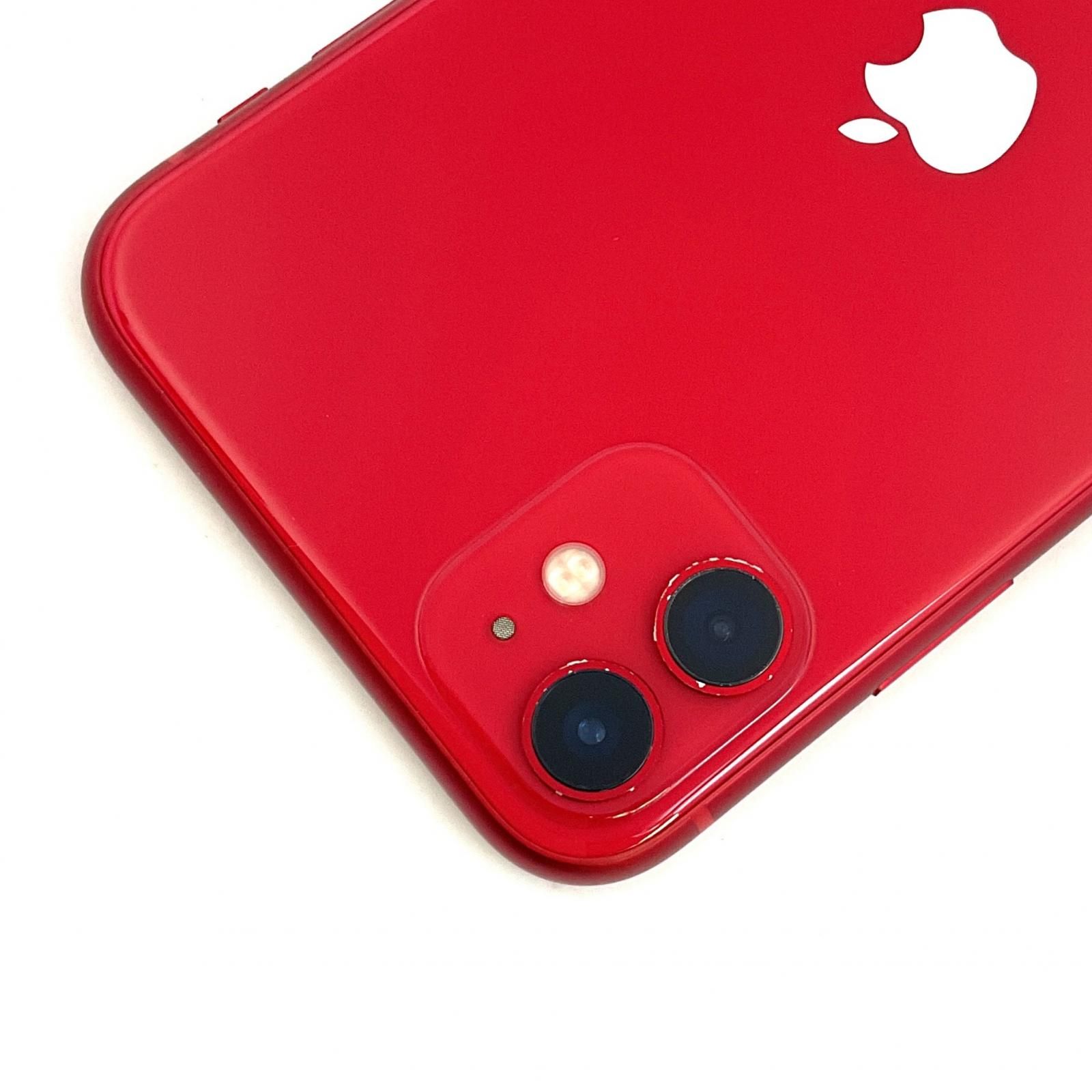 iPhone 11 (PRODUCT)RED 128 GB Softbank 全額返金保証最速発送Apple 