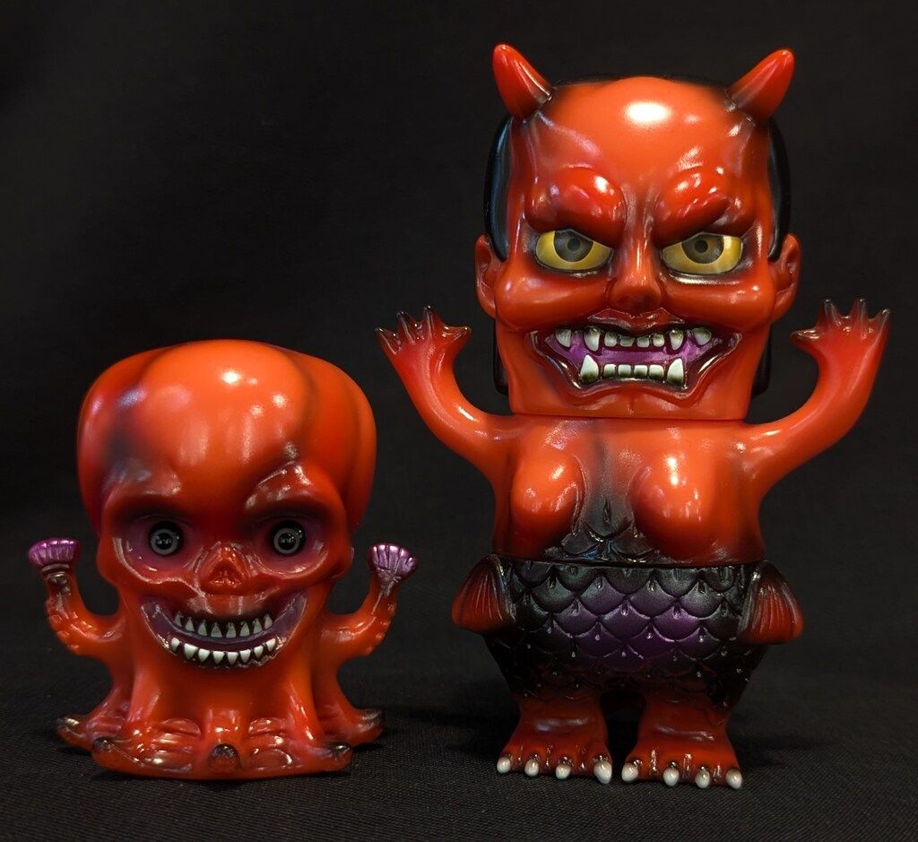 SURRENDER TOYS izumonster 人魚 朱色成型 Izumonster 公式通販