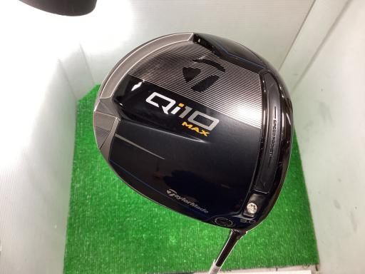 テーラーメイド Qi10 MAX 9° ドライバー DR Diamana BLUE TM50 Qi10 DR フレックスSR メンズ 男性用 右利き 右用 Cランク ゴルフクラブ