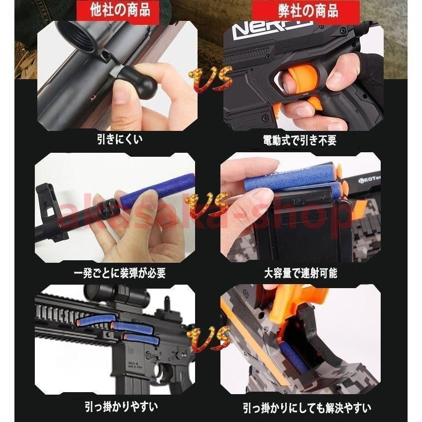 弾丸銃 ポンジ弾丸フォームダーツエリートアサルト屋外親子相互作用