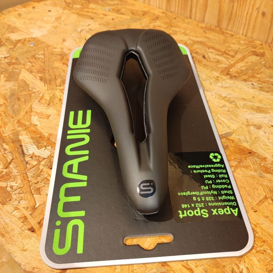 送料無料 店舗 S-manie ショートノーズサドル Apex Sport ロード、MTBにも その他