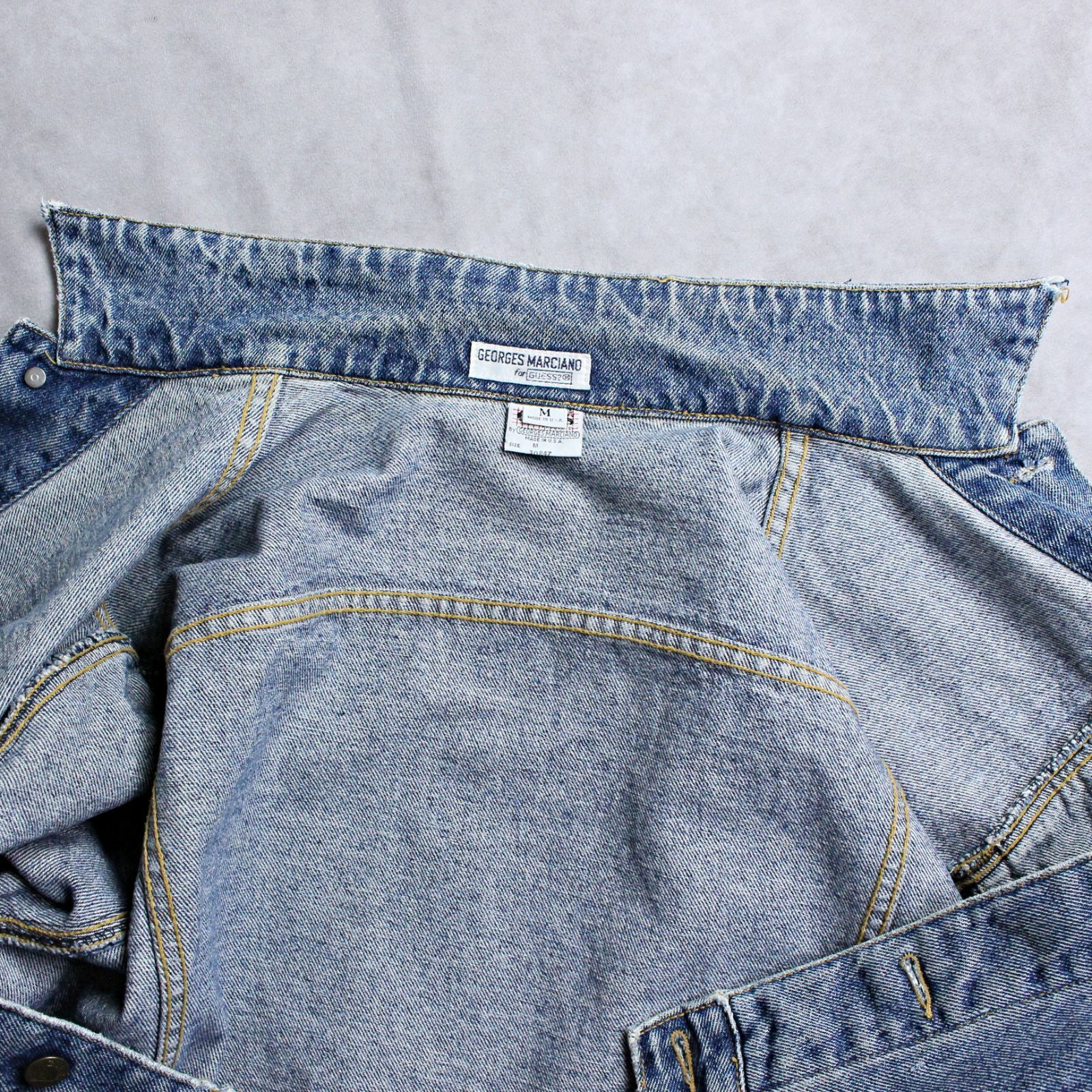 GEORGES MARCIANO For GUESS】80s～90s USA製 ビンテージ デニム