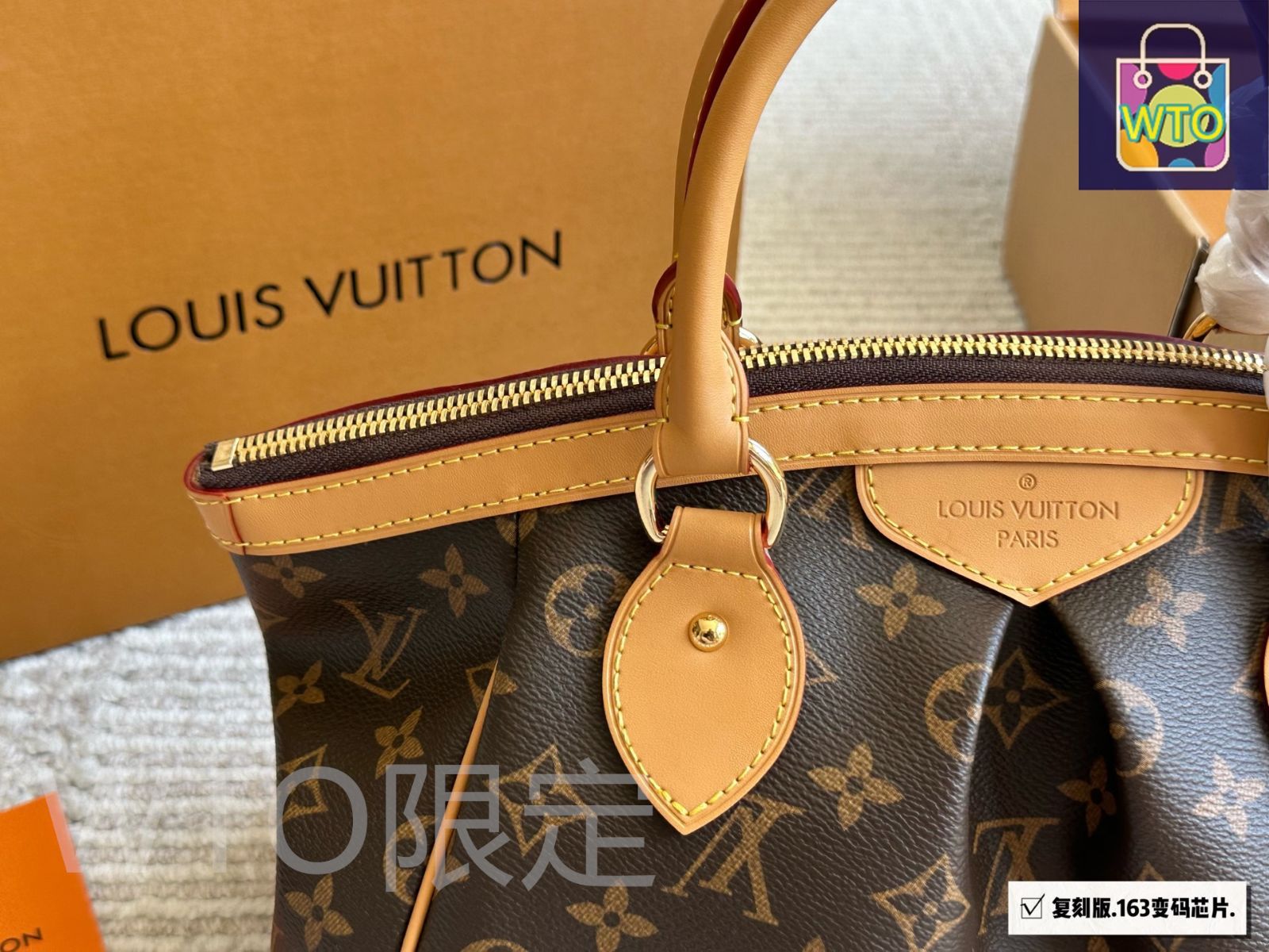 今日 Louis Vuitton ルイ ヴィトン ヴィンテージ シリーズ ドゥオバッグ 全閉鎖ジッパー設計とクラシックスタイル-WTO輸入2