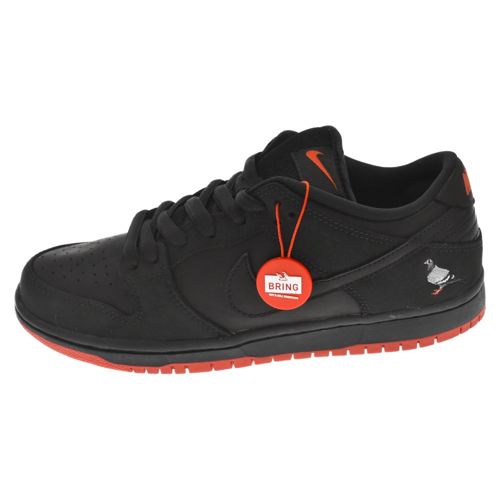 NIKE (ナイキ) SB DUNK LOW TRD QS BLACK PIGEON ダンクローエスビー 