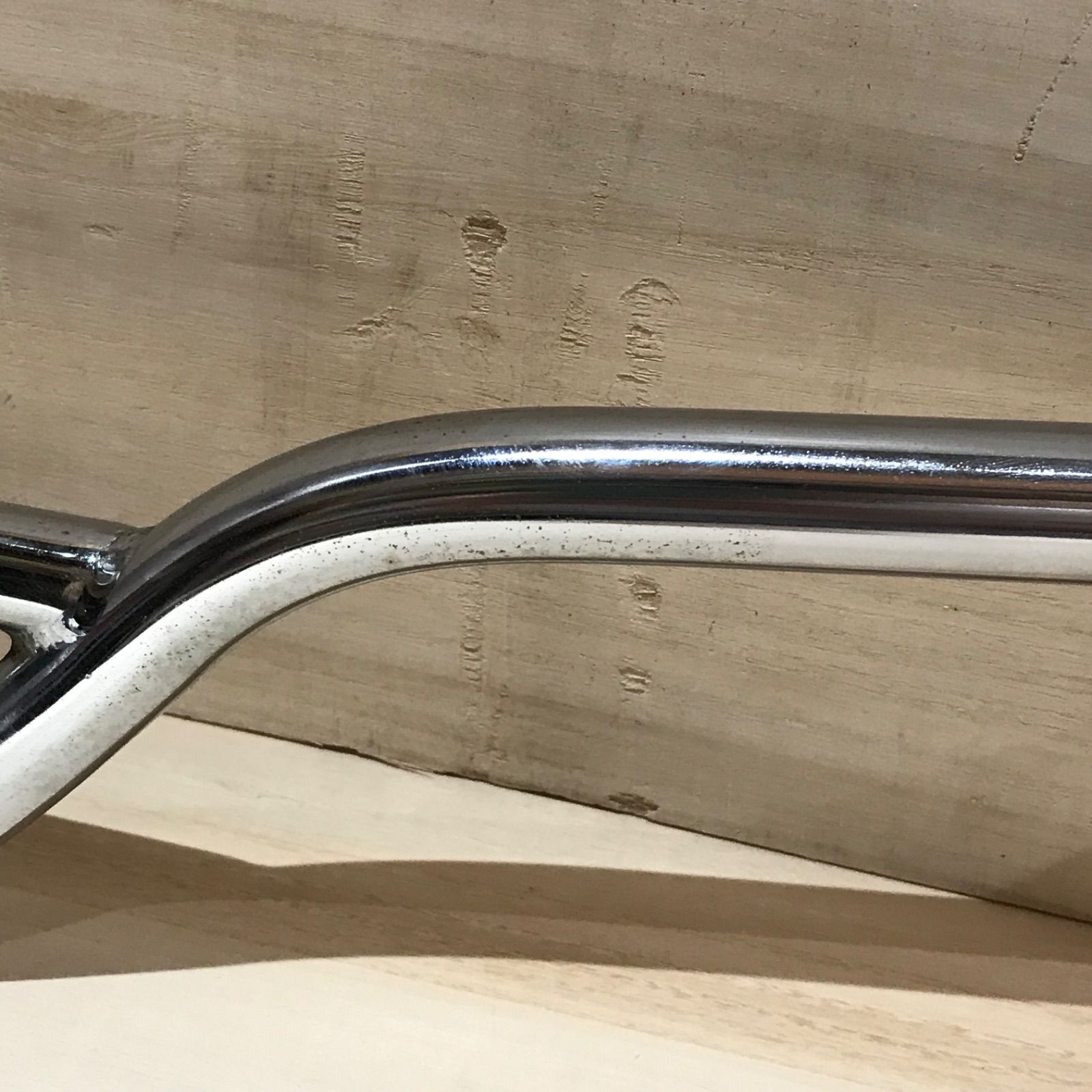 中古ハンドル】FAIRDALE MX-4 2PC BAR 22.2″ 4″ CHROME BMX
