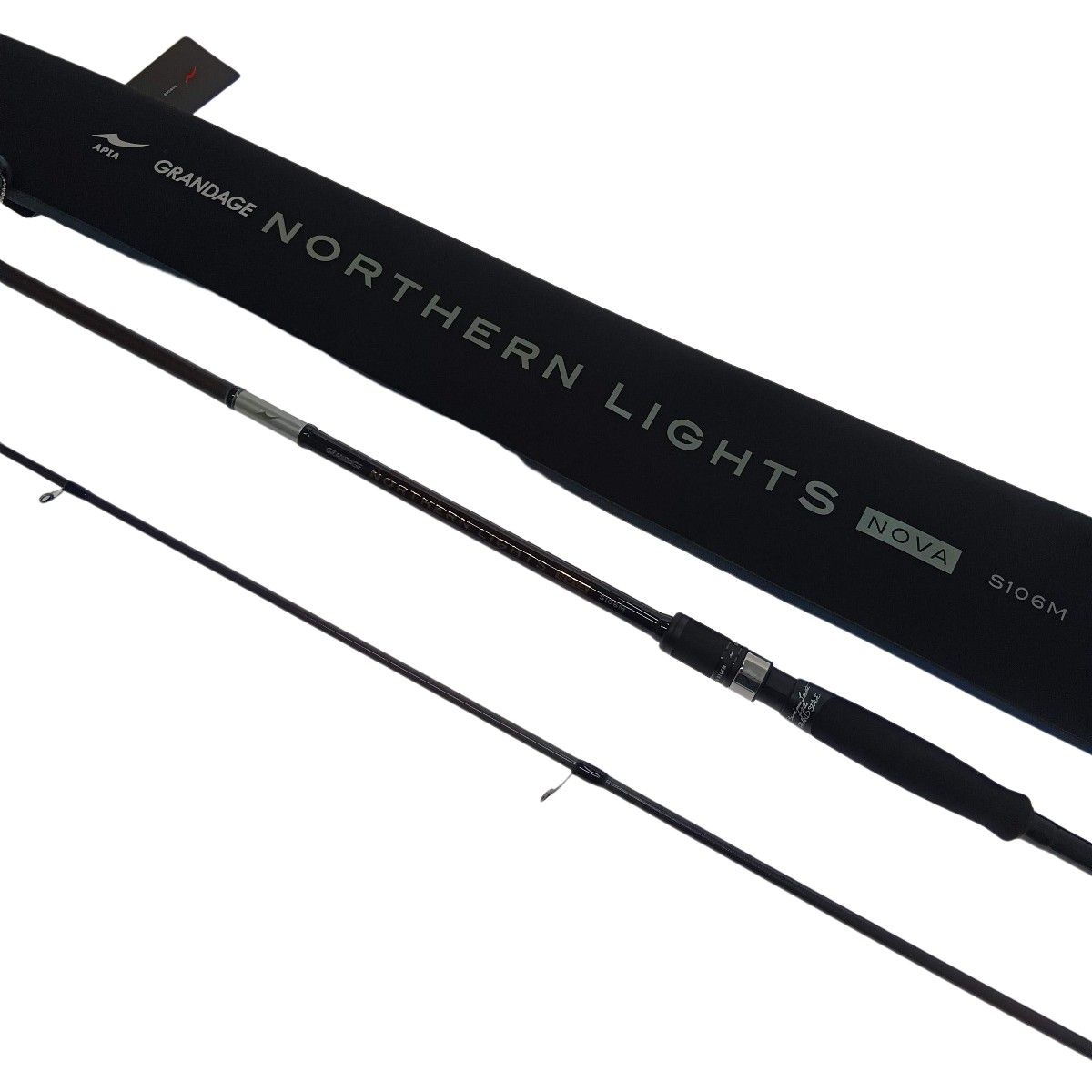 アピア　グランデージ　ノーザンライツ ノヴァ　NOVA Ｓ１０６Ｍ　中古 □□APIA ロッド GRANDAGE NORTHERN LIGHTS NOVA S106M ノーザン