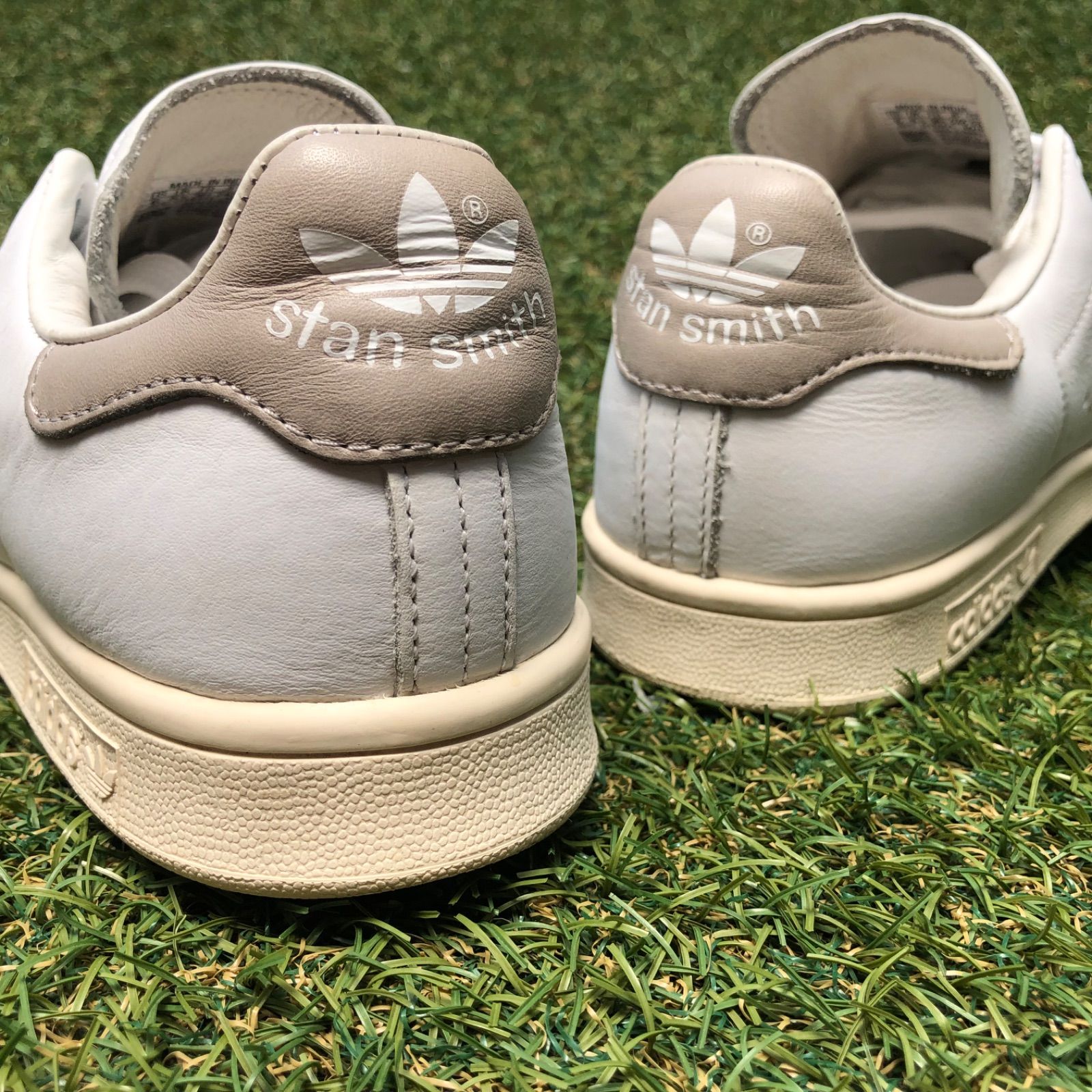 美品24 adidas STANSMISTH アディダス スタンスミス H566 - メルカリ