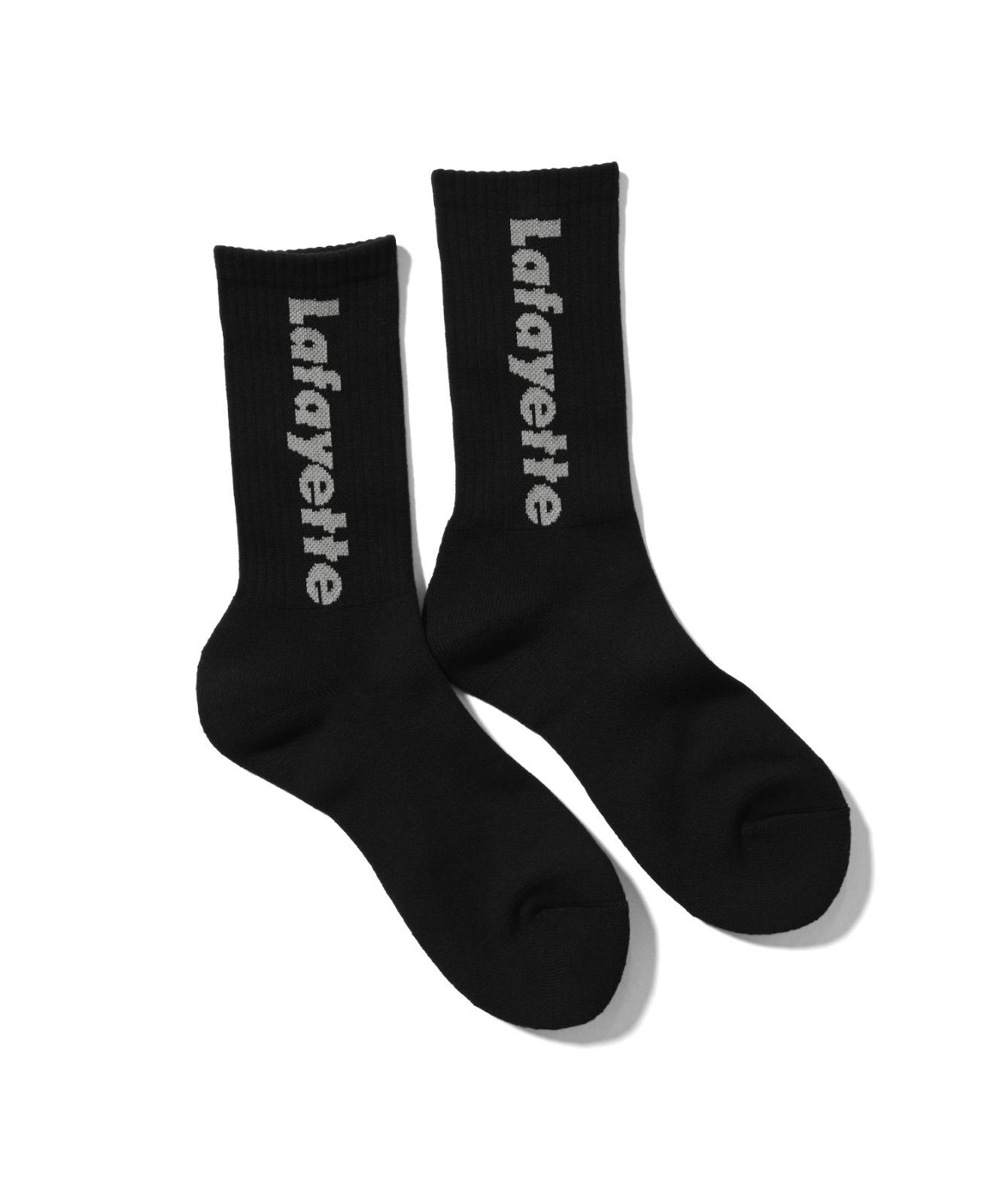 LFYT エルエフワイティー Lafayette LOGO CREW SOCKS ソックス LS251701 BLACK ¥2750 ＋ 送料¥600