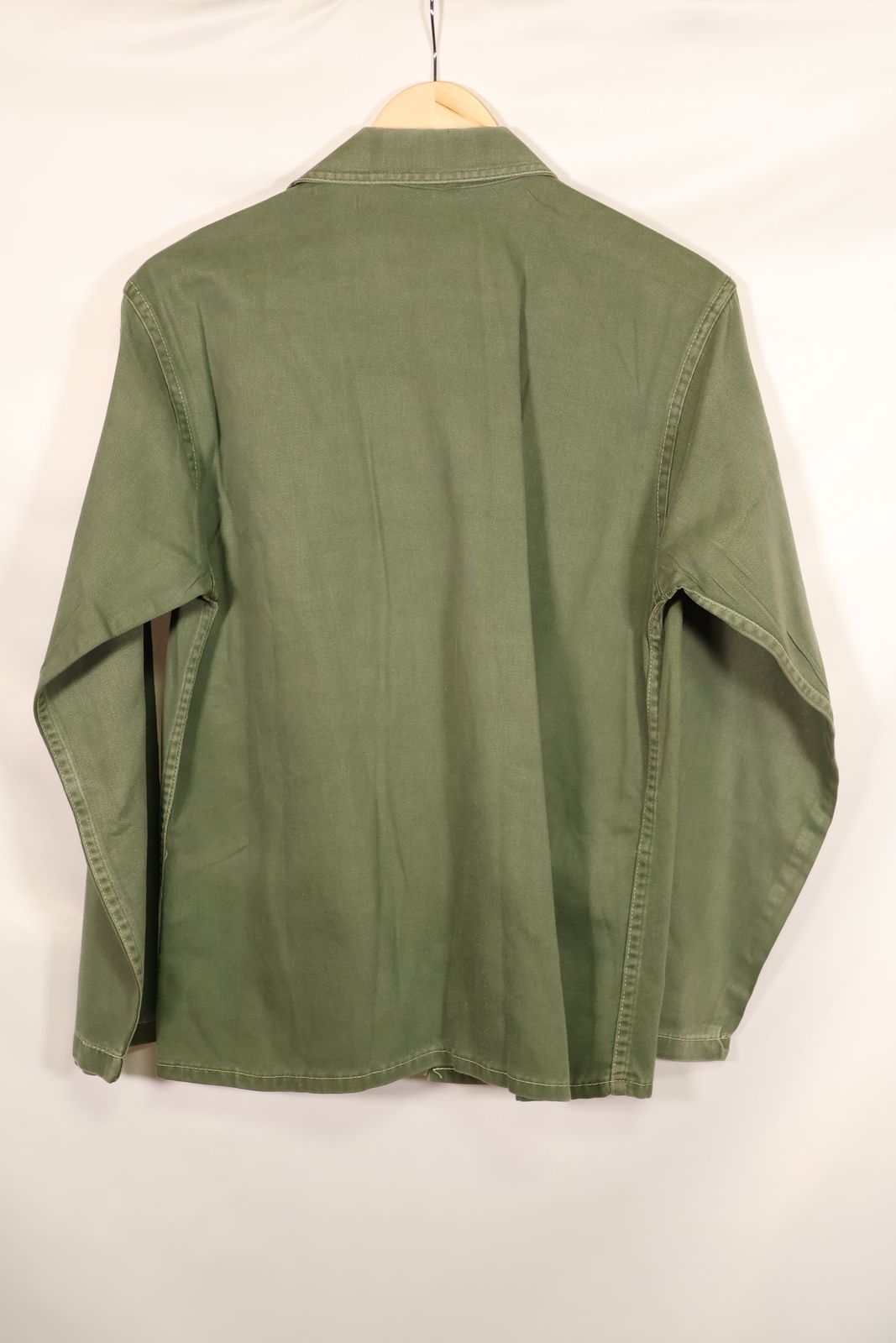 実物 1950年代 アメリカ陸軍 OG-107 ユーティリティシャツ 金属ボタン