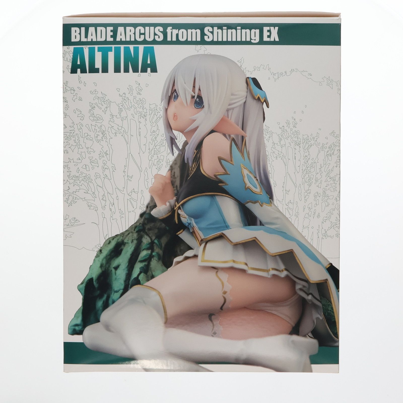 ブレードアークス from シャイニングEX 銀の森の妖精姫アルティナフィギュア ブレードアークス from シャイニングEX 銀の森の妖精姫