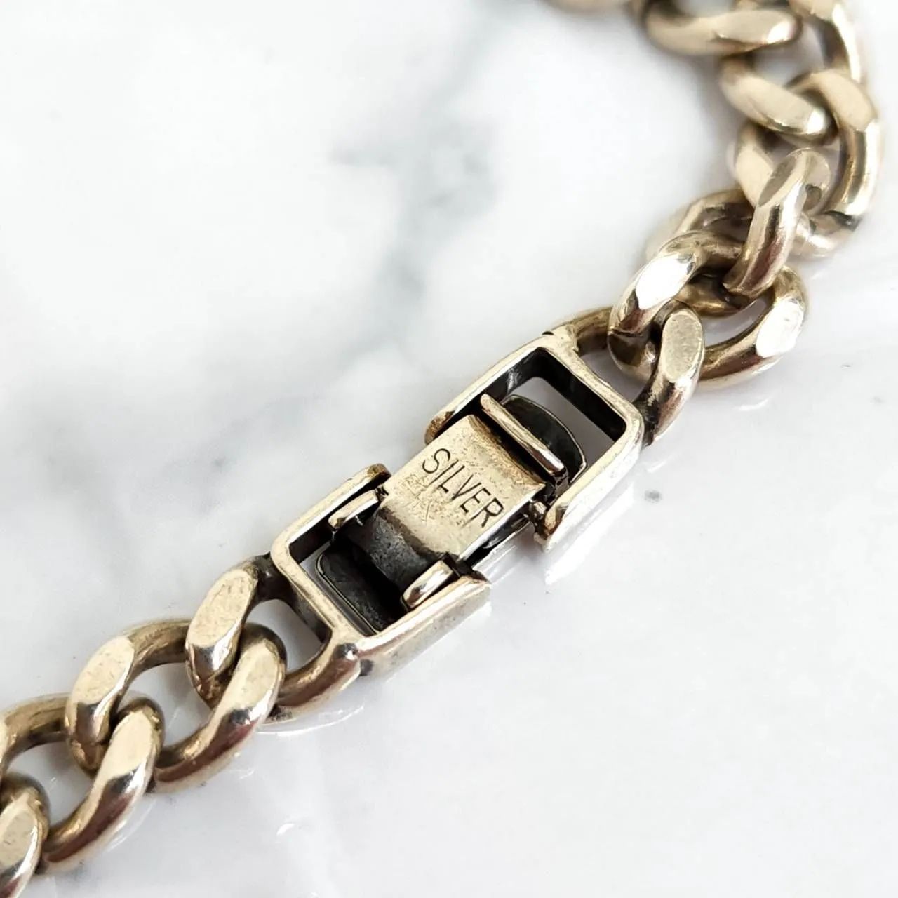 シルバー刻印 喜平 チェーン ネックレス 約44g 長さ 約60cm