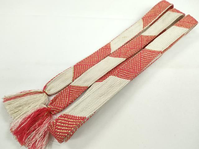 平和屋本店 上 有職組紐道明 帯締め 地内記組 金糸 宮内庁御用 国立博物館御用 東京芸術大学御用 CXAA0676s5