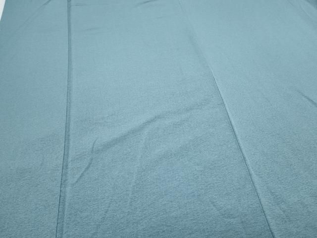 平和屋着物○上質な色無地 浅縹色 正絹 逸品 未使用 CAAS7417yc