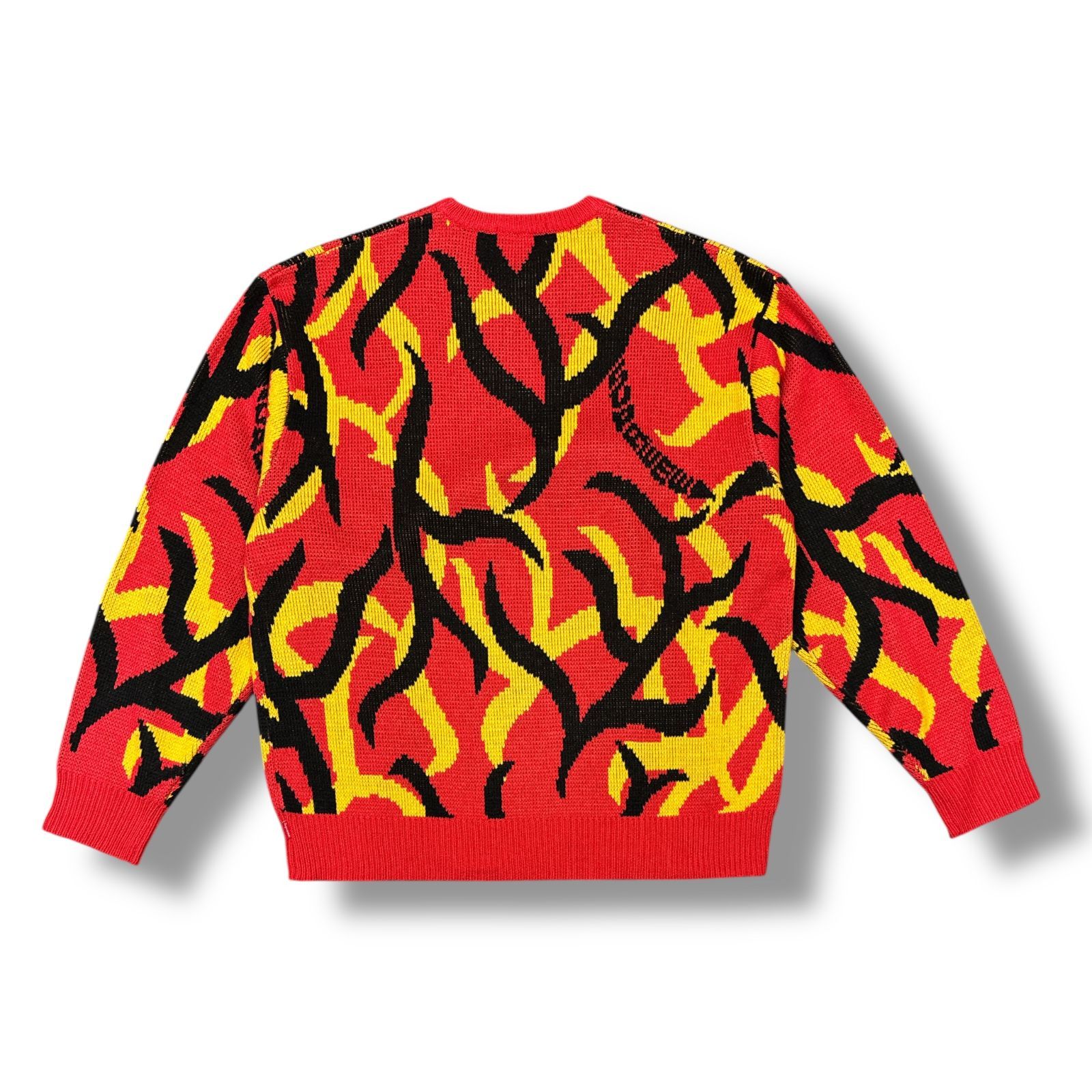 国内正規 参考上代20520円 Supreme 19AW Tribal Camo Sweater