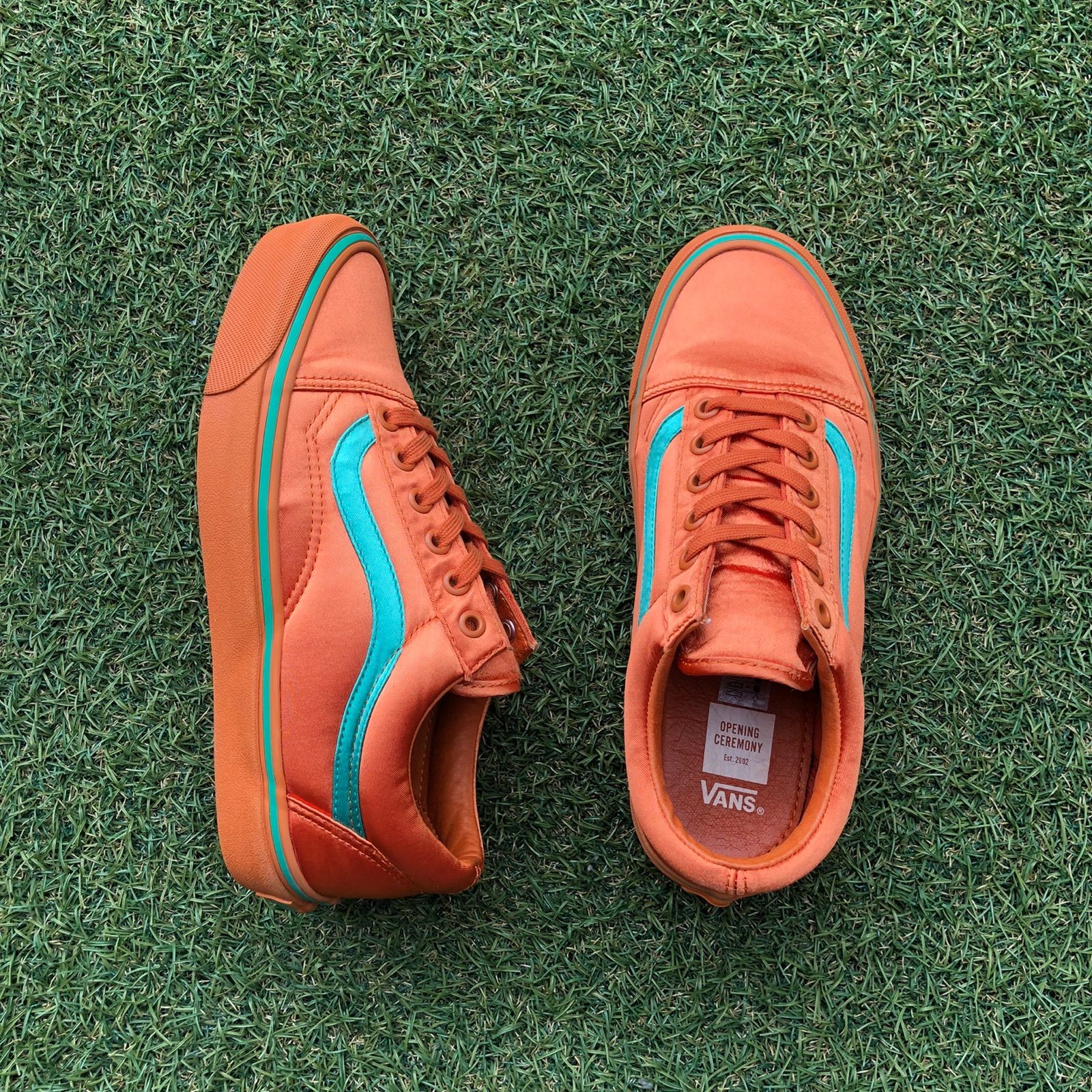 本店は 美品24VANSヴァンズ×オープニングセレモニー オールドスクール 靴