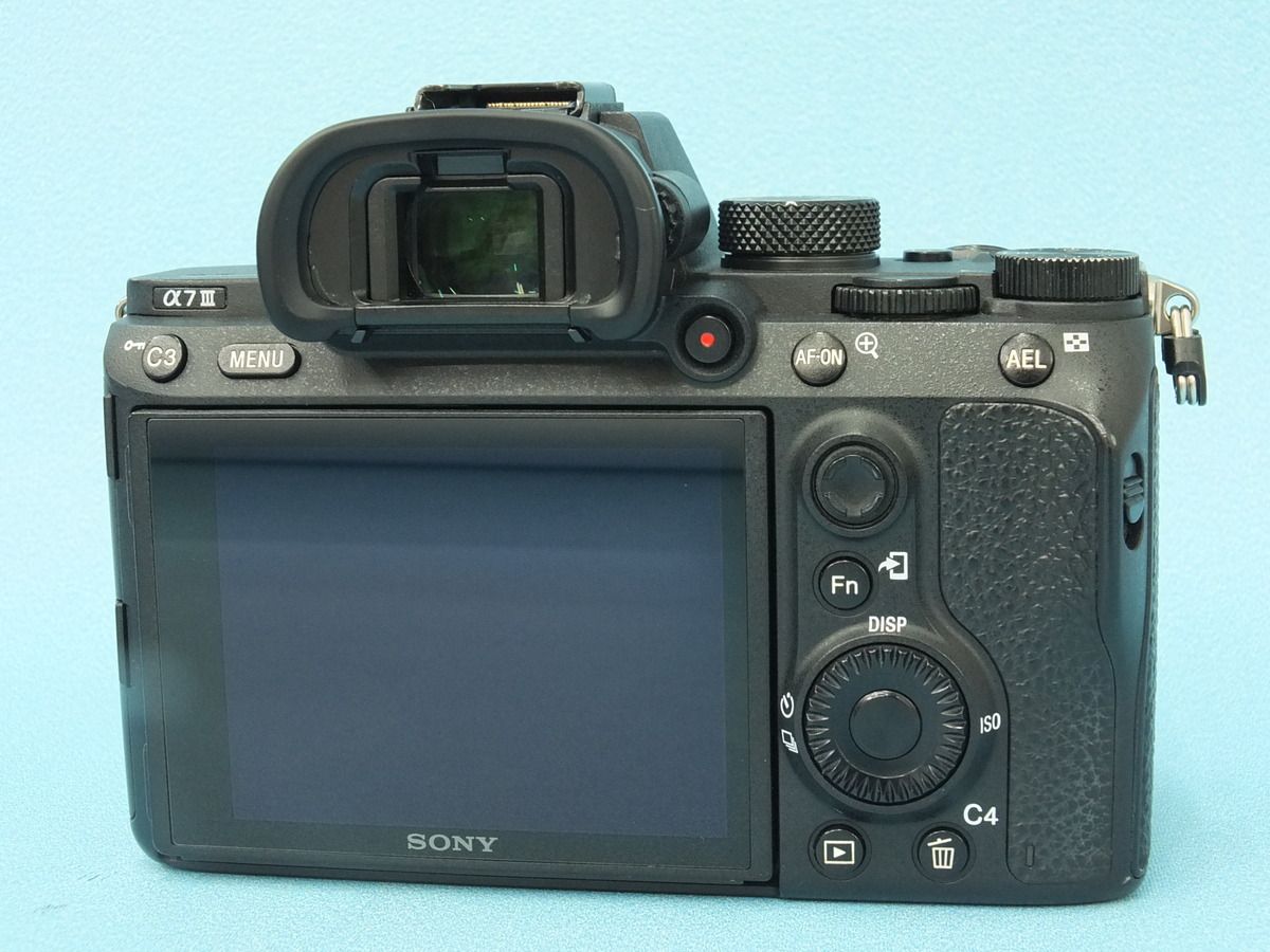 SONY α7III ボディ ILCE-7M3 SONY a7iii (a7III ILCE−7M3) ボディ SONY(ソニー) フルサイズ ミラー