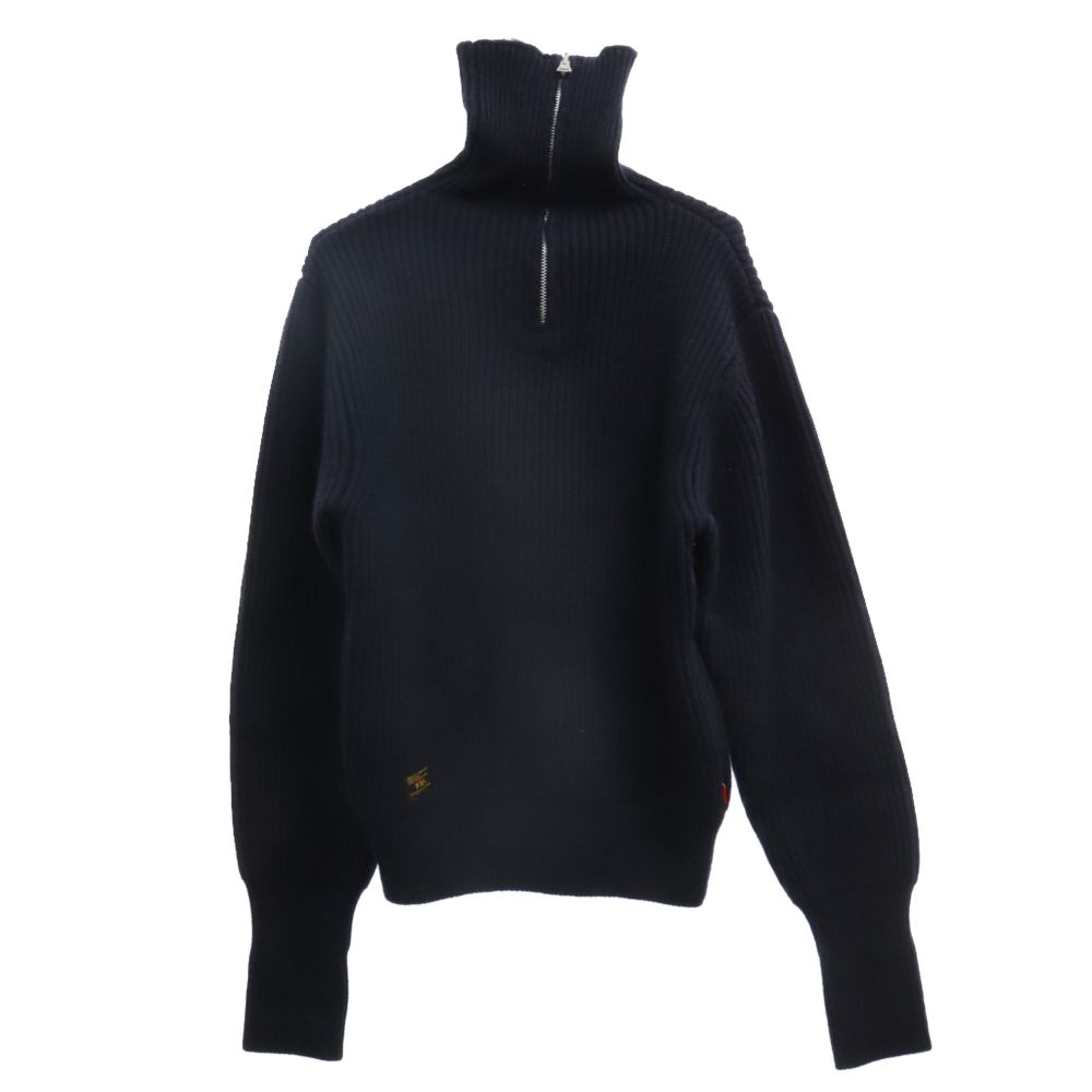 Wtaps HBT SWEATER BLACK ダブルタップス ウール ニット - ニット/セーター