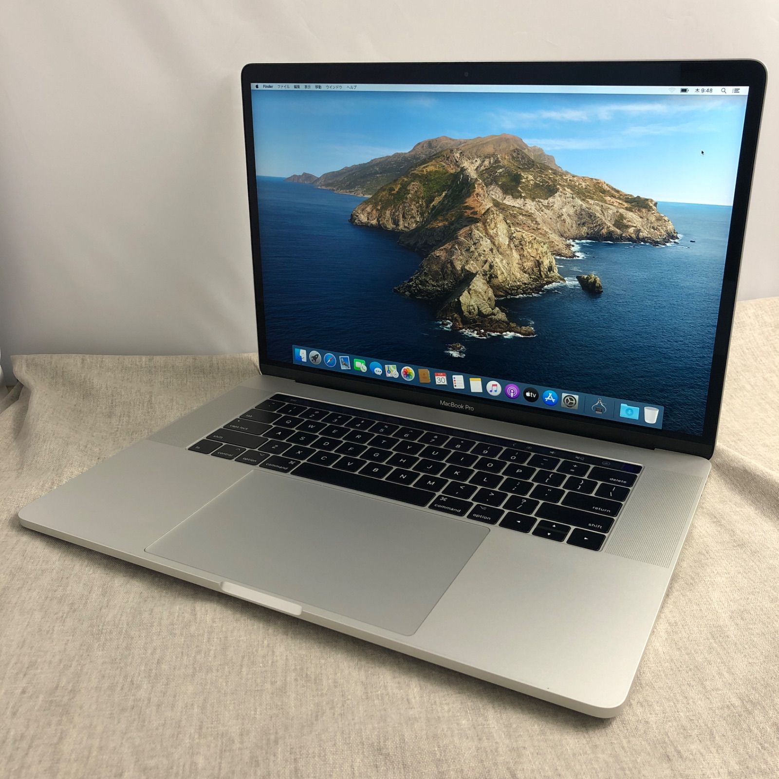 Apple - 【本体のみ】Apple MacBook Pro (13インチ 2020 Thunderbolt 3ポート x 4)【i5・16GB・512GB】A2251 EMC3348/LT-250678（295143） MacBook Pro (13-inch, 2020, Four Thunderbolt 3 ports