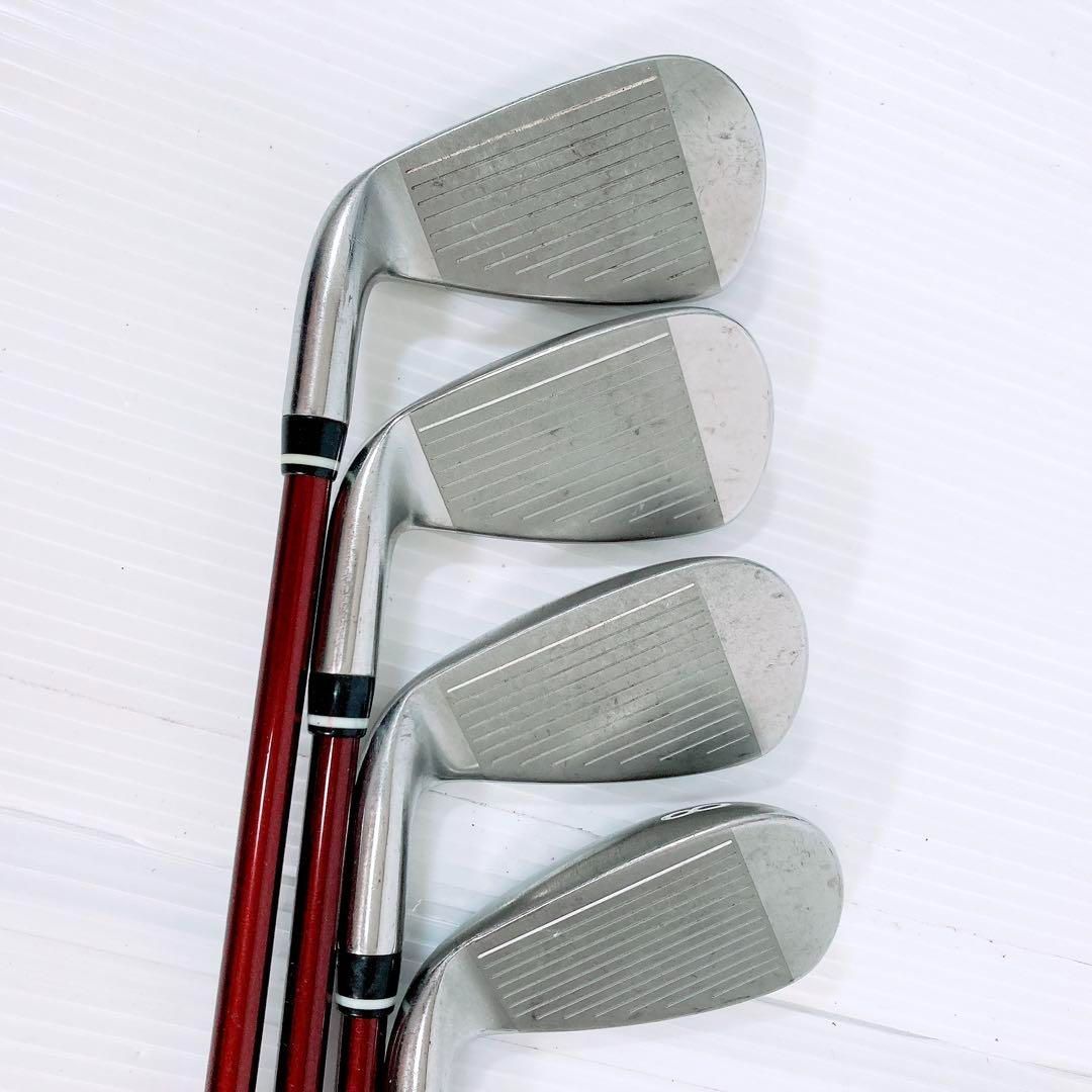 ONOFF オノフ レディースアイアン 2004年モデル 8本セット ONOFF オノフ レディースアイアン 2004年モデル 8本セット ONOFF