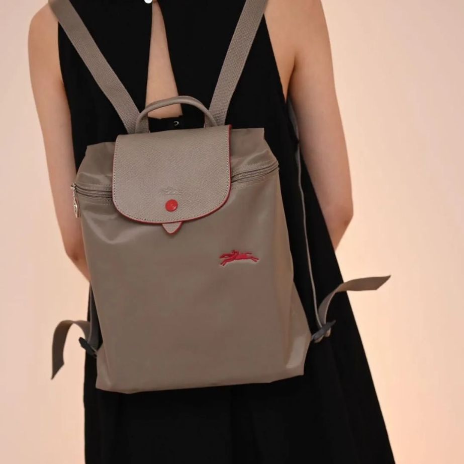 ロンシャン リュック ミニ LONGCHAMP ロンシャン レザー ミニ リュックサック バックパック