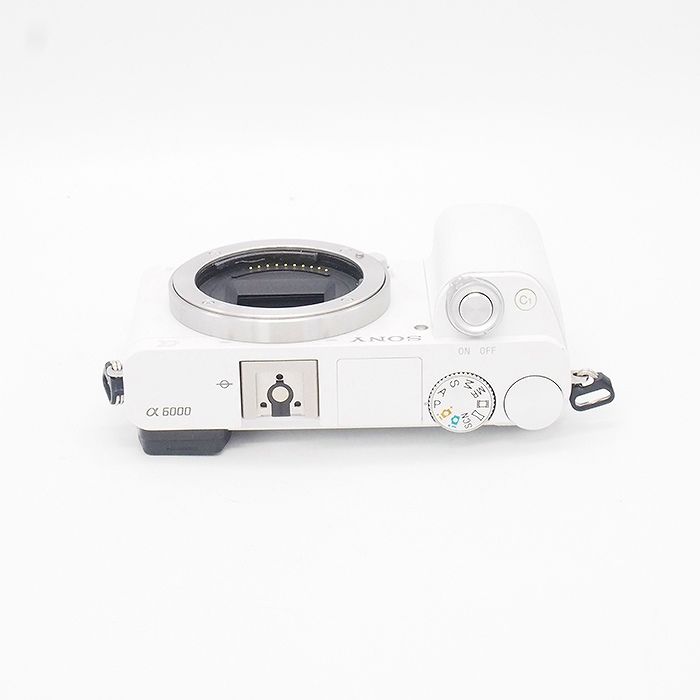 中古】(ソニー) SONY ILCE-α6000 ボディ ホワイト - メルカリ